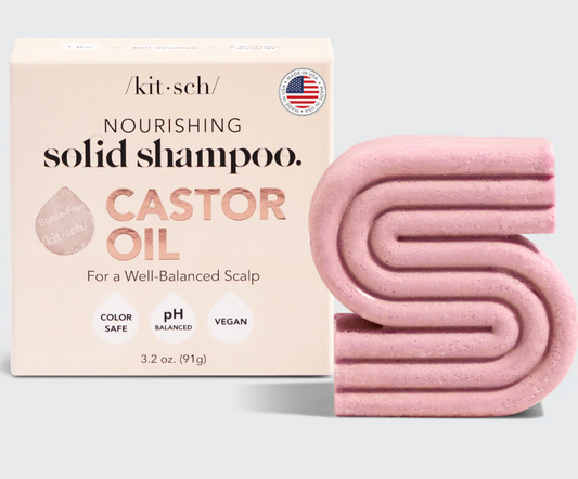 Castor Oil Nourishing Shampoo Bar