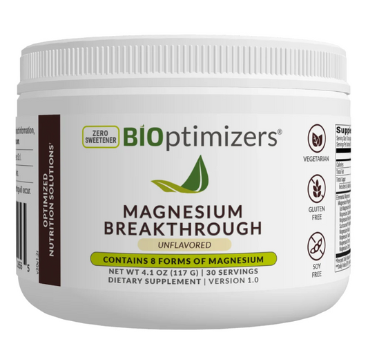 Unflavored Magnesium Breakthrough