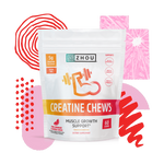 Pink Lemonade Creatine Chews