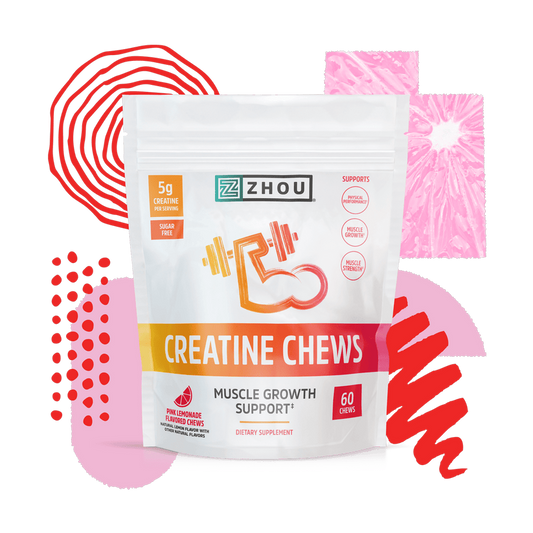 Pink Lemonade Creatine Chews