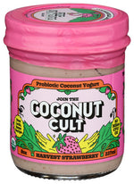 Coconut Yogurt - Harvest Strawberry