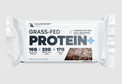 Grass-Fed Protein Bar - Chocolate Sea Salt Brownie