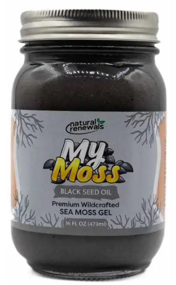 Irish Sea Moss - Black Seed Oil