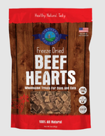 Freeze-Dried Beef Heart Pet Treats