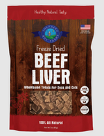 Freeze-Dried Beef Liver Treats for Pets