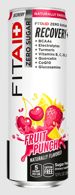 Fit Aid Sports Recovery - Fruit Punch