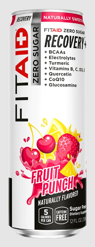 Fit Aid Sports Recovery - Fruit Punch