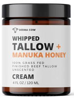 Whipped Tallow + Manuka Honey Cream - for Face & Body