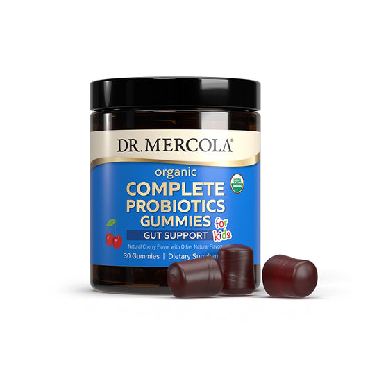 Organic Complete Probiotics Gummies for Kids - Cherry