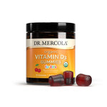 Organic Vitamin D3 Gummies for Kids - Cherry