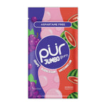 Jumbo Gum - Natural Bubblegum Grape & Watermelon Flavor
