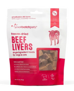 Freeze-Dried Beef Livers