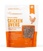 Freeze-Dried Chicken Livers
