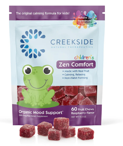 Childrens Zen Comfort Mood Support - Raspberry