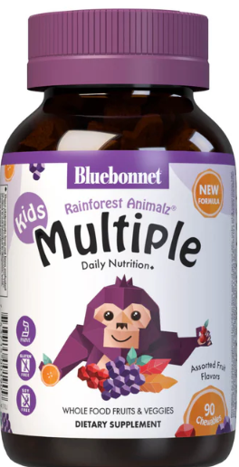 Rainforest Animalz Whole Food Multi - Assorted Fruit