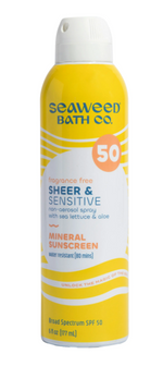 Sheer Mineral Sensitive 50SPF Spray