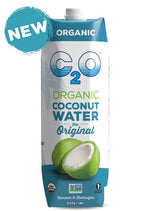 Organic Coconut Water 33.8 oz