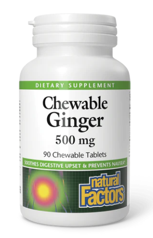 Ginger Chewable
