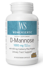 D-Mannose with 400 mg Cranberry Plus Propolis
