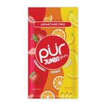Jumbo Gum - Natural Strawberry Orange & Banana Flavor