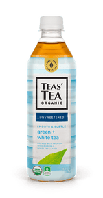 Teas` Tea Organic Green & White Tea - Unsweetened