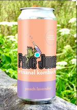 Peach Lavender Kombucha