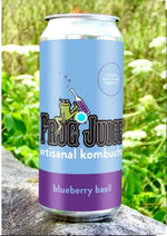 Blueberry Basil Kombucha