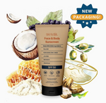 Face and Body Sunscreen Spf 50