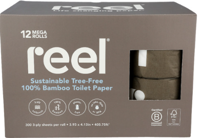 Bamboo Toilet Paper
