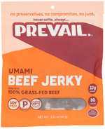 100% Grass Fed Beef Jerky - Umami