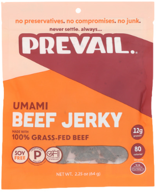 100% Grass Fed Beef Jerky - Umami