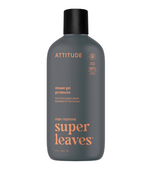 Super Leaves MEN Shower Gel - Bourbon and patchouli