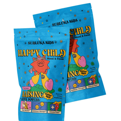 Piña Colada Happy Child Gummies