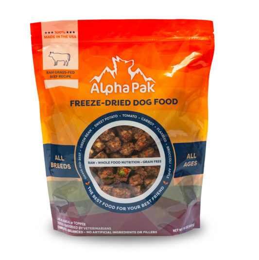 Alpha Pak - Dehydrated Dog Food