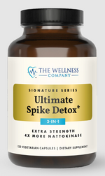 Ultimate Spike Detox | 3-in-1 Formula with Nattokinase Dandelion and Green Tea