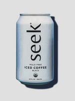 Seek Mold-Free Iced Coffee