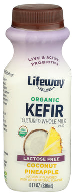 Kefir - Coconut Pineapple