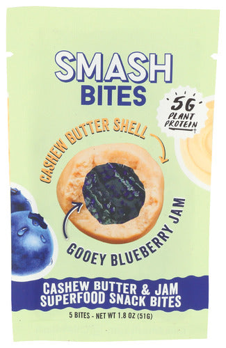 Snack Bites - Cashew Butter & Jam