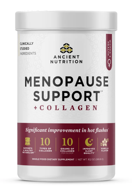 Menopause Support + Collagen - Vanilla
