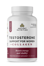 Testosterone Support for Women + Collagen