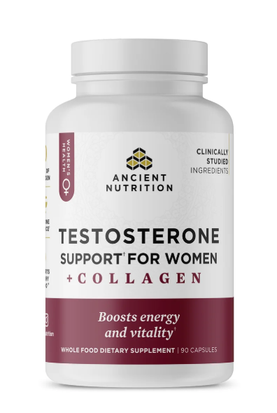 Testosterone Support for Women + Collagen