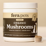 Organic Mushroom Immune Support for Pets
