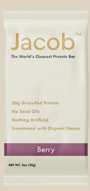 Berry Protein Bar