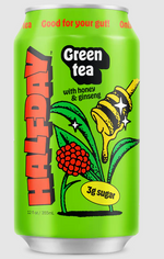 Green Tea with Honey & Ginseng