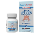 Kid’s Clean Melts - Sleep: L-Theanine (5mg) GABA (5mg) and Melatonin (1mg)