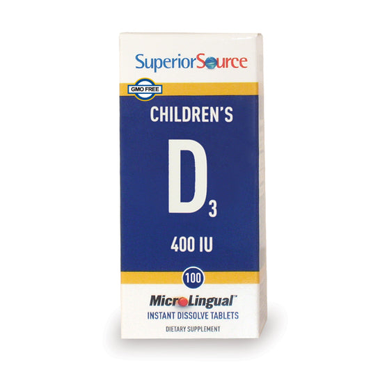 Children’s D3 400 IU