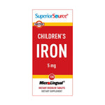 Children’s Iron 5 mg (as Ferrous Fumarate)