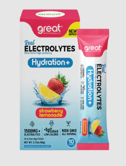 Electrolytes HYDRATION+ Strawberry Lemonade