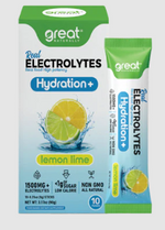 Electrolytes HYDRATION+ Lemon Lime