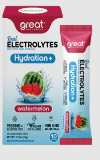 Electrolytes HYDRATION+ Watermelon